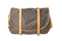 Load image into Gallery viewer, LOUIS VUITTON ルイヴィトン ショルダーバッグ モノグラム ブラウン ソミュール 43 M42252 ゴールド 良品 中古 57098
