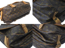 Load image into Gallery viewer, LOUIS VUITTON ルイヴィトン ショルダーバッグ モノグラム ブラウン ソミュール 43 M42252 ゴールド 良品 中古 57098