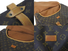 Load image into Gallery viewer, LOUIS VUITTON ルイヴィトン ショルダーバッグ モノグラム ブラウン ソミュール 43 M42252 ゴールド 良品 中古 57098