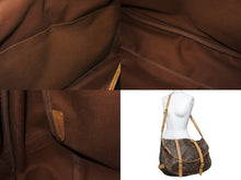 Load image into Gallery viewer, LOUIS VUITTON ルイヴィトン ショルダーバッグ モノグラム ブラウン ソミュール 43 M42252 ゴールド 良品 中古 57098