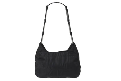 PRADA プラダ ハンドバッグ プラスチックショルダー 三角ロゴ トライアングルロゴ ナイロン B8362 美品 中古 57100