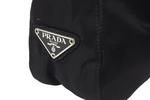 PRADA プラダ ハンドバッグ プラスチックショルダー 三角ロゴ トライアングルロゴ ナイロン B8362 美品 中古 57100