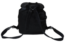 Load image into Gallery viewer, PRADA プラダ リュック デイパック バックパック 三角ロゴ トライアングルロゴ ブラック B4650 中古 57102