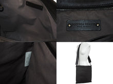 Load image into Gallery viewer, BOTTEGAVENETA ボッテガヴェネタ ボディバッグ ショルダーバッグ イントレチャート ブラウン 276356 美品 中古 57108