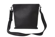 Load image into Gallery viewer, BOTTEGAVENETA ボッテガヴェネタ ボディバッグ ショルダーバッグ イントレチャート ブラウン 276356 美品 中古 57108
