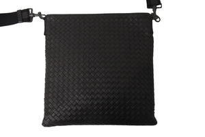 BOTTEGAVENETA ボッテガヴェネタ ボディバッグ ショルダーバッグ イントレチャート ブラウン 276356 美品 中古 57108