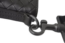 Load image into Gallery viewer, BOTTEGAVENETA ボッテガヴェネタ ボディバッグ ショルダーバッグ イントレチャート ブラウン 276356 美品 中古 57108