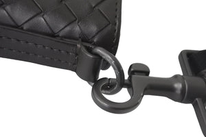 BOTTEGAVENETA ボッテガヴェネタ ボディバッグ ショルダーバッグ イントレチャート ブラウン 276356 美品 中古 57108
