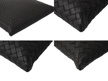 Load image into Gallery viewer, BOTTEGAVENETA ボッテガヴェネタ ボディバッグ ショルダーバッグ イントレチャート ブラウン 276356 美品 中古 57108