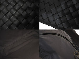 BOTTEGAVENETA ボッテガヴェネタ ボディバッグ ショルダーバッグ イントレチャート ブラウン 276356 美品 中古 57108