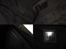 Load image into Gallery viewer, FENDI フェンディ ハンドバッグ アクセサリーポーチ ズッカ柄 マンマバケット ブラウン 美品 中古 57109