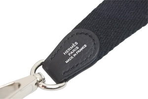 新品同様 HERMES エルメス ショルダーバッグ エヴリンTPM トリヨンクレマンス ブラック U刻印 シルバー金具 中古 57112