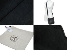 Load image into Gallery viewer, 新品同様 HERMES エルメス ショルダーバッグ エヴリンTPM トリヨンクレマンス ブラック U刻印 シルバー金具 中古 57112