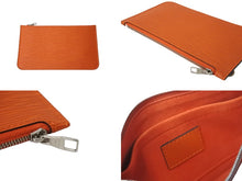 Load image into Gallery viewer, LOUIS VUITTON ルイヴィトン トートバッグ M40963 ネヴァーフルPM エピ ピモンオレンジ シルバー金具 美品 中古 57116