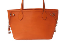 Load image into Gallery viewer, LOUIS VUITTON ルイヴィトン トートバッグ M40963 ネヴァーフルPM エピ ピモンオレンジ シルバー金具 美品 中古 57116