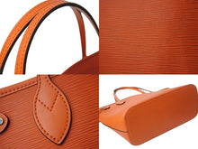 Load image into Gallery viewer, LOUIS VUITTON ルイヴィトン トートバッグ M40963 ネヴァーフルPM エピ ピモンオレンジ シルバー金具 美品 中古 57116