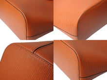 Load image into Gallery viewer, LOUIS VUITTON ルイヴィトン トートバッグ M40963 ネヴァーフルPM エピ ピモンオレンジ シルバー金具 美品 中古 57116