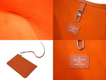 Load image into Gallery viewer, LOUIS VUITTON ルイヴィトン トートバッグ M40963 ネヴァーフルPM エピ ピモンオレンジ シルバー金具 美品 中古 57116