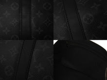 Load image into Gallery viewer, LOUIS VUITTON ルイヴィトン ボストンバッグ キーポルバンドリエール55 モノグラムエクリプス M40605 シルバー金具 美品 中古 57117