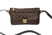 Load image into Gallery viewer, 極美品 LOUIS VUITTON ルイヴィトン ショルダーバッグ ラヴェッロGM ダミエ N60006 廃番 ブラウン ゴールド金具 中古 57118