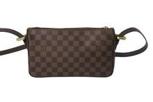 Load image into Gallery viewer, 極美品 LOUIS VUITTON ルイヴィトン ショルダーバッグ ラヴェッロGM ダミエ N60006 廃番 ブラウン ゴールド金具 中古 57118