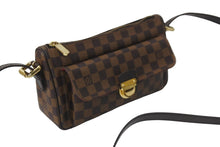 Load image into Gallery viewer, 極美品 LOUIS VUITTON ルイヴィトン ショルダーバッグ ラヴェッロGM ダミエ N60006 廃番 ブラウン ゴールド金具 中古 57118