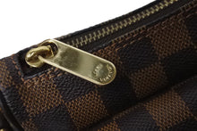 Load image into Gallery viewer, 極美品 LOUIS VUITTON ルイヴィトン ショルダーバッグ ラヴェッロGM ダミエ N60006 廃番 ブラウン ゴールド金具 中古 57118