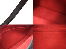 Load image into Gallery viewer, 極美品 LOUIS VUITTON ルイヴィトン ショルダーバッグ ラヴェッロGM ダミエ N60006 廃番 ブラウン ゴールド金具 中古 57118