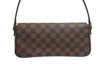 Load image into Gallery viewer, 極美品 LOUIS VUITTON ルイヴィトン ハンドバッグ ワンショルダー レコレータ ダミエ N51299 ブラウン ゴールド金具 中古 57119