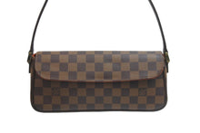 Load image into Gallery viewer, 極美品 LOUIS VUITTON ルイヴィトン ハンドバッグ ワンショルダー レコレータ ダミエ N51299 ブラウン ゴールド金具 中古 57119