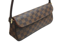 Load image into Gallery viewer, 極美品 LOUIS VUITTON ルイヴィトン ハンドバッグ ワンショルダー レコレータ ダミエ N51299 ブラウン ゴールド金具 中古 57119