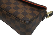 Load image into Gallery viewer, 極美品 LOUIS VUITTON ルイヴィトン ハンドバッグ ワンショルダー レコレータ ダミエ N51299 ブラウン ゴールド金具 中古 57119