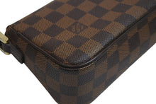 Load image into Gallery viewer, 極美品 LOUIS VUITTON ルイヴィトン ハンドバッグ ワンショルダー レコレータ ダミエ N51299 ブラウン ゴールド金具 中古 57119