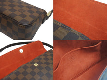 Load image into Gallery viewer, 極美品 LOUIS VUITTON ルイヴィトン ハンドバッグ ワンショルダー レコレータ ダミエ N51299 ブラウン ゴールド金具 中古 57119