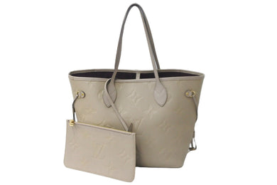 LOUIS VUITTON ルイヴィトン モノグラム アンプラント ネヴァーフル MM トートバッグ トゥルトレール 現行 M45686 美品 中古 57120