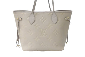 LOUIS VUITTON ルイヴィトン モノグラム アンプラント ネヴァーフル MM トートバッグ トゥルトレール 現行 M45686 美品 中古 57120