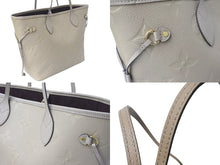 Load image into Gallery viewer, LOUIS VUITTON ルイヴィトン モノグラム アンプラント ネヴァーフル MM トートバッグ トゥルトレール 現行 M45686 美品 中古 57120