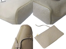 Load image into Gallery viewer, LOUIS VUITTON ルイヴィトン モノグラム アンプラント ネヴァーフル MM トートバッグ トゥルトレール 現行 M45686 美品 中古 57120