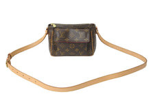 Load image into Gallery viewer, LOUIS VUITTON ルイヴィトン ショルダーバッグ ヴィバシテPM M51165 廃番 モノグラム ブラウン ゴールド金具 良品 中古 57122