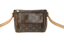 Load image into Gallery viewer, LOUIS VUITTON ルイヴィトン ショルダーバッグ ヴィバシテPM M51165 廃番 モノグラム ブラウン ゴールド金具 良品 中古 57122