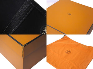 HERMES エルメス トートバッグ ガーデンパーティーPM 36 ブラック トワルオフィシエ ネゴンダ シルバー金具 美品 中古 57124