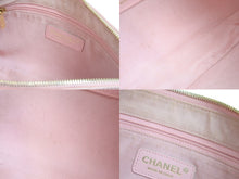 Load image into Gallery viewer, CHANEL シャネル チェーンハンドバッグ ピンク キャビアスキン 9番台 ココマーク ゴールド金具 美品 中古 57128