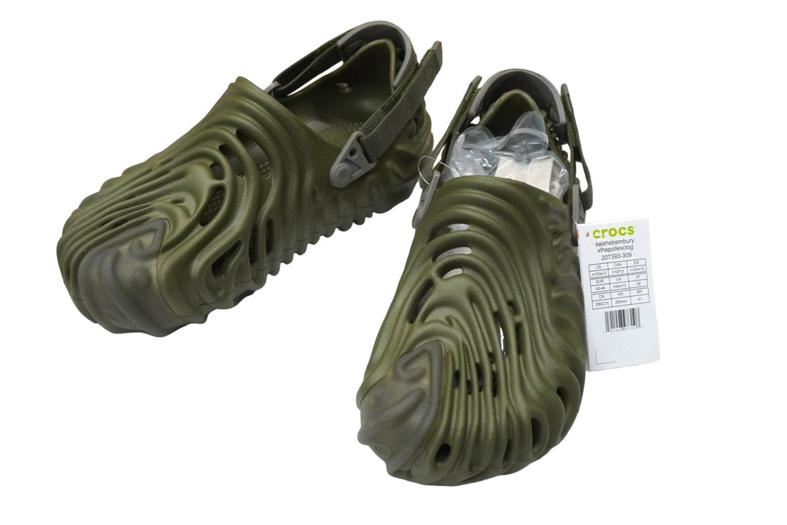 新品未使用品 Salehe Bembury サレへ ベンバリー x Crocs