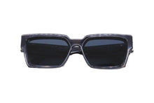 Load image into Gallery viewer, 極美品 LOUIS VUITTON ルイヴィトン サングラス 1.1 ミリオネア 20SS グレーマーブル 58□17 145 Z1326E シルバー金具 中古 57137