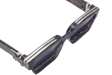 Load image into Gallery viewer, 極美品 LOUIS VUITTON ルイヴィトン サングラス 1.1 ミリオネア 20SS グレーマーブル 58□17 145 Z1326E シルバー金具 中古 57137