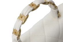 Load image into Gallery viewer, 極美品 CHANEL シャネル マトラッセ チェーン ショルダーバッグ 31番台 2WAY ホワイト トップハンドル ココマーク 中古 57139