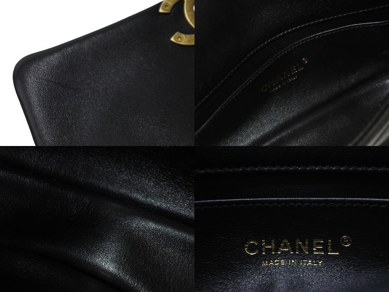 極美品 CHANEL シャネル 2way ショルダーバッグ ミニ マトラッセ