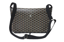 Load image into Gallery viewer, 極美品 GOYARD ゴヤール ショルダーバッグ カペシアンMM CAPETIMMLTY01CG01P ブラック シルバー金具 中古 57145