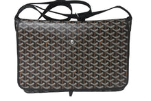 Load image into Gallery viewer, 極美品 GOYARD ゴヤール ショルダーバッグ カペシアンMM CAPETIMMLTY01CG01P ブラック シルバー金具 中古 57145