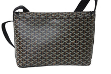 Load image into Gallery viewer, 極美品 GOYARD ゴヤール ショルダーバッグ カペシアンMM CAPETIMMLTY01CG01P ブラック シルバー金具 中古 57145